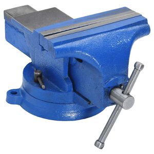 vidaXL galda skrūvspīles, čuguns, 150 mm
