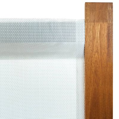 vidaXL 4-paneļu istabas aizslietnis, krēmbalts, 280x170 cm
