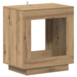 vidaXL Sānu galds Artisan Ozols 60 x 40 x 65 cm Inženierijas koks