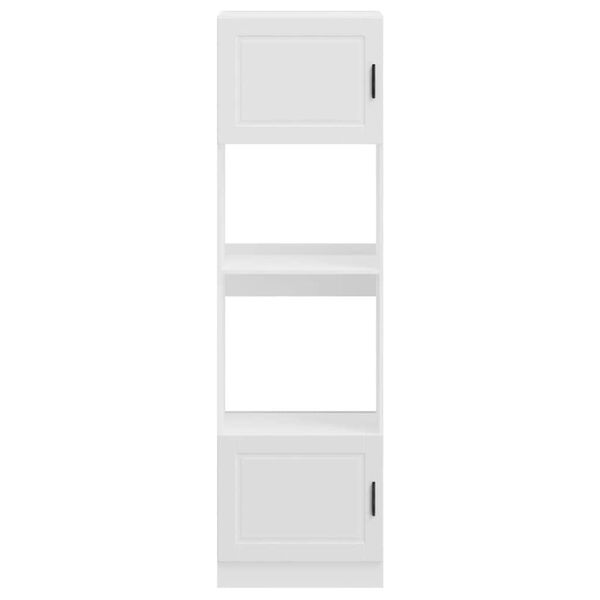 vidaXL cepe&scaron;krāsns skapji, 2 gab. Porto, balti, inženierijas koks