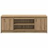 vidaXL TV vienības Brūna 139,5 x 34 x 50 cm Inženierijas koks