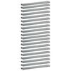 vidaXL Dārza apmales nosegprofils 20 gab. 100 x 10 x 5 cm