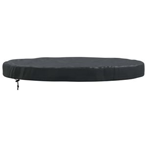 vidaXL Āra Galda Pārklājs 102 x 102 x 10 cm 420D Oksforda audums Apaļ&scaron;