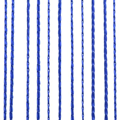 vidaXL bārkšu aizkari, 2 gab., 100x250 cm, zili