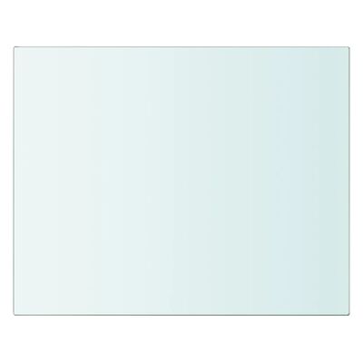 vidaXL sienas plaukti, 2 gab., 20x20 cm, caurspīdīgs stikls