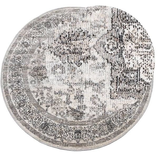 vidaXL paklājs ARBIZU, lieto&scaron;anai telpās, ārā, vintāža, &Oslash; 200 cm