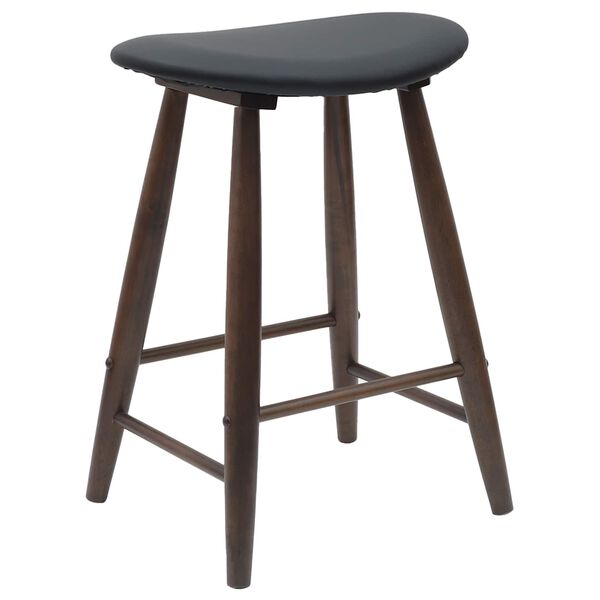 vidaXL Ēdamkrēsli 2 pcs Gai&scaron;i brūns 46 x 37 x 63 cm Ciets gumijas koks