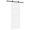 vidaXL Slīdo&scaron;ās durvis ORKDAL 83 x 211 cm Inženierijas koks