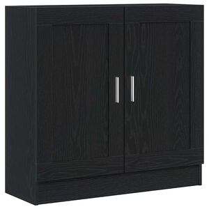 vidaXL Grāmatplaukts 3 līmeņi 82,5 x 30,5 x 80 cm Inženierijas koks