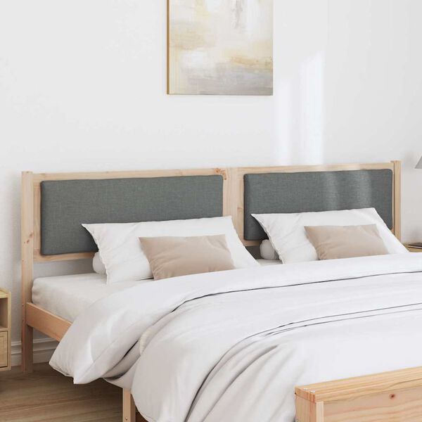 vidaXL Galvgalis Cits Brūna 200 cm Priedes masīvkoks