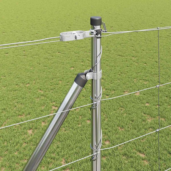 vidaXL Žoga āķis Cinkots 25 x 1,6 m Tērauds