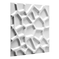 WallArt sienas paneļi, Gaps, 12 gab., 3D, GA-WA01