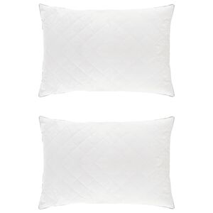 vidaXL Spilvens FULDA 2 gab. 40 x 60 cm 100% zoss dūnas un spalvas