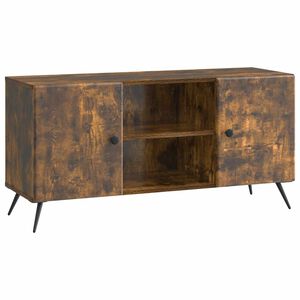 vidaXL Televizora skapī&scaron;a Kūpināts ozols 102 x 34,5 x 50 cm