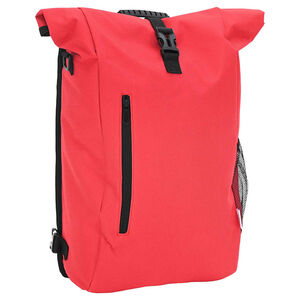 vidaXL Velosipēda soma Sarkana 31 x 13 x 58 cm Poliesters