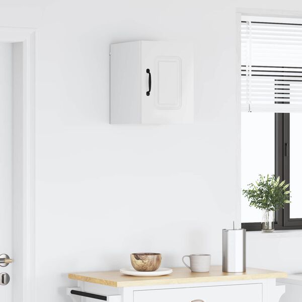 vidaXL Virtuves Skapis Kalmar Balts 30 x 31 x 40 cm Inženierijas koks