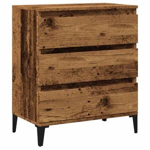 vidaXL kumode, veca koka, 60x35x70 cm, inženierijas koks