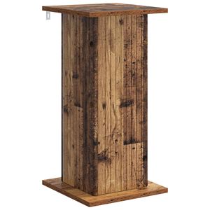 vidaXL Augu statīvs Vecs koks 30,5 x 30 x 60,5 cm Inženierijas koks
