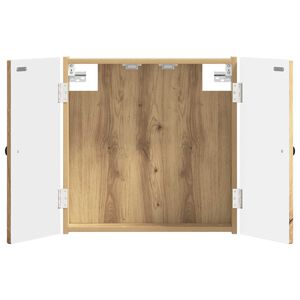 vidaXL Dartboard skapis EDE Artisan Ozols 52,5 x 10,5 x 53,5 cm