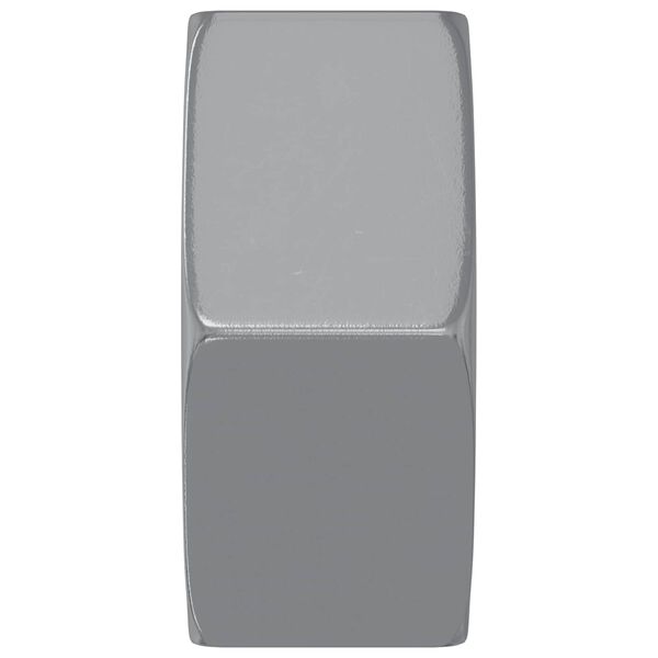 vidaXL Se&scaron;stūra uzgrieznis 9000 pcs Sudraba Metāls