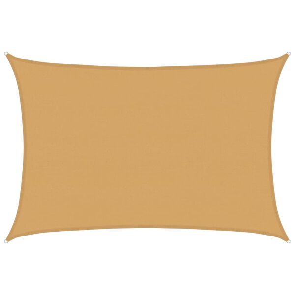 vidaXL saulessargs, 160 g/m&sup2;, taisnstūra, smil&scaron;u krāsa, 5x6 m, HDPE