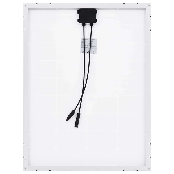 vidaXL Saules paneļi Alumīnijs