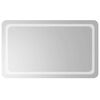 vidaXL vannasistabas spogulis ar LED, 100x60 cm