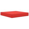 vidaXL Āra dīvāna spilvens 2 pcs Sarkana Poliesters