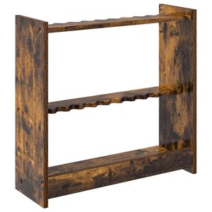 vidaXL Biljarda nūju statīvs Inženierijas koks 60 x 20 x 57 cm