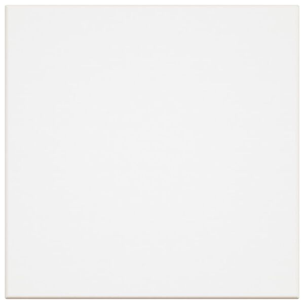 vidaXL audekls glezno&scaron;anai, 12 gab., balts audums un priedes masīvkoks