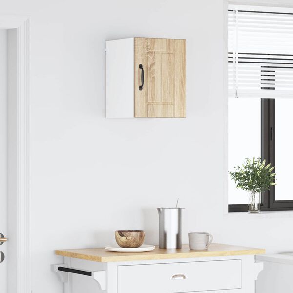 vidaXL Virtuves Skapis Lucca Sonomas ozols 30 x 31 x 40 cm