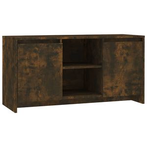 vidaXL TV skapītis, ozolkoka krāsa, 102x37,5x52,5cm, inženierijas koks