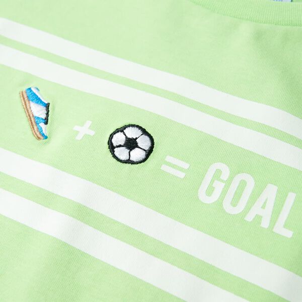 Bērnu T-krekls, neona zaļ&scaron;, 104