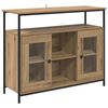vidaXL Puse Artisānā ozols 100 x 35 x 80 cm Inženierijas koks