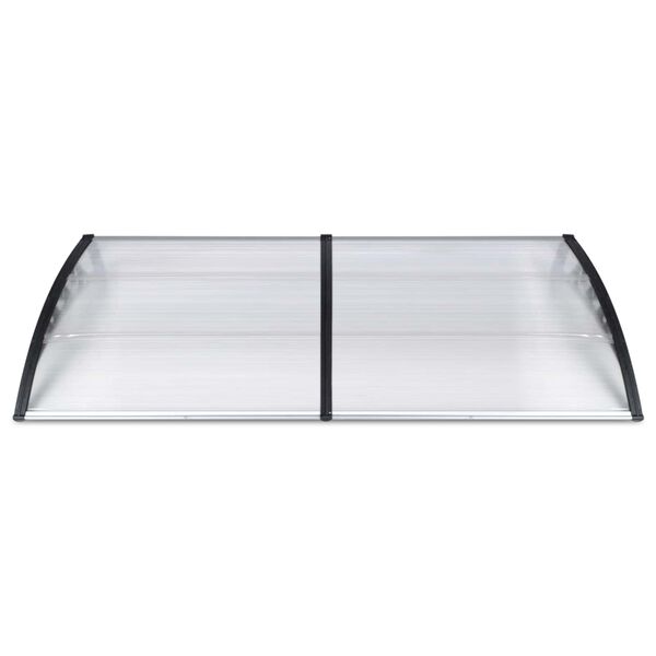 vidaXL Jumti un mājiņas Sudraba Plastmasa