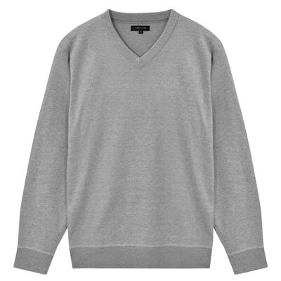 vidaXL vīriešu džemperi, V-veida kakla izgriezums, 5 gab., XL