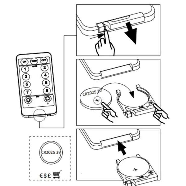 vidaXL LED lampiņu virtene ar 150 LED, daudzkrāsaina, 15 m