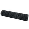 vidaXL Eiropas žogs 1 x 10 m PVC pārklāts dzelzs Pelēka