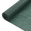 vidaXL norobežojo&scaron;ais tīkls, zaļ&scaron;, 1,2x50 m, HDPE, 75 g/m&sup2;
