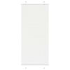vidaXL plisēta žalūzija balta 90x200 cm auduma platums 89,4 cm