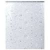 vidaXL loga plēve, matēta, puķes raksts, 90x500 cm, PVC