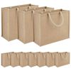 vidaXL Džutas somas 10 pcs Dabiska 42 x 33 x 19 cm 100% Tossa džuta