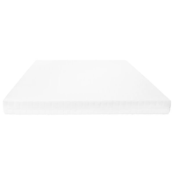 vidaXL matracis ar 7 zonām, 140x200 cm, PU putas, 16 cm, H2, H3