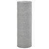 vidaXL norobežojo&scaron;ais tīkls, gai&scaron;i pelēks, 1,5x25 m, HDPE, 75 g/m&sup2;
