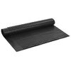 vidaXL Rievojums drenāžas loksne Melns 1 x 10 m HDPE