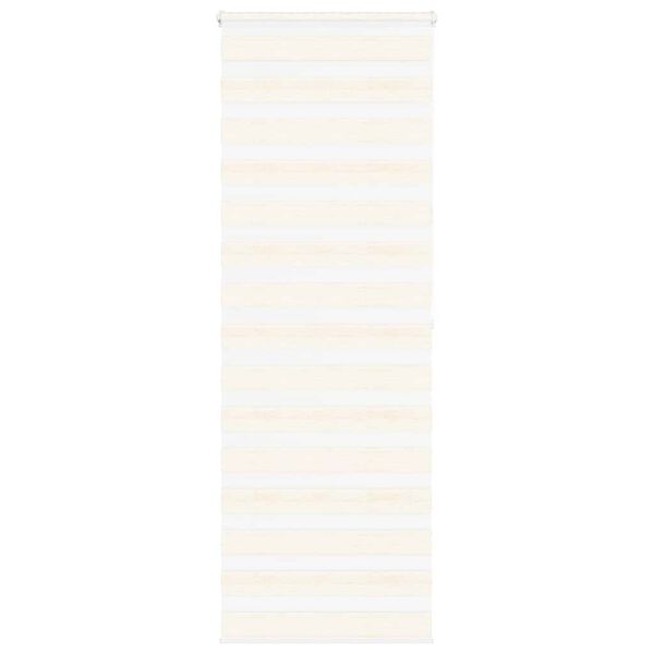 vidaXL žalūzijas zebra 90x200 cm auduma platums 85,9 cm poliesters