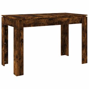 vidaXL virtuves galds, ozolkoka krāsa, 120x60x76 cm, inženierijas koks