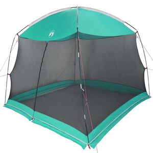 vidaXL Moskītu telts 320 x 320 x 218 cm Poliesters un stikla &scaron;ķiedra