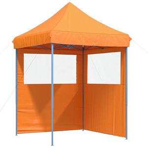 vidaXL Balles telts 200 x 200 x 306 cm Oranža Oksforda audums