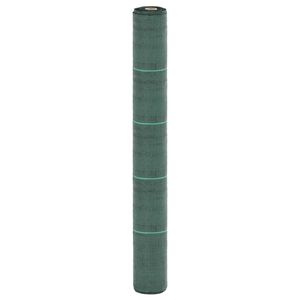 vidaXL augsnes pārsegs, zaļ&scaron;, 1x200 m, PP